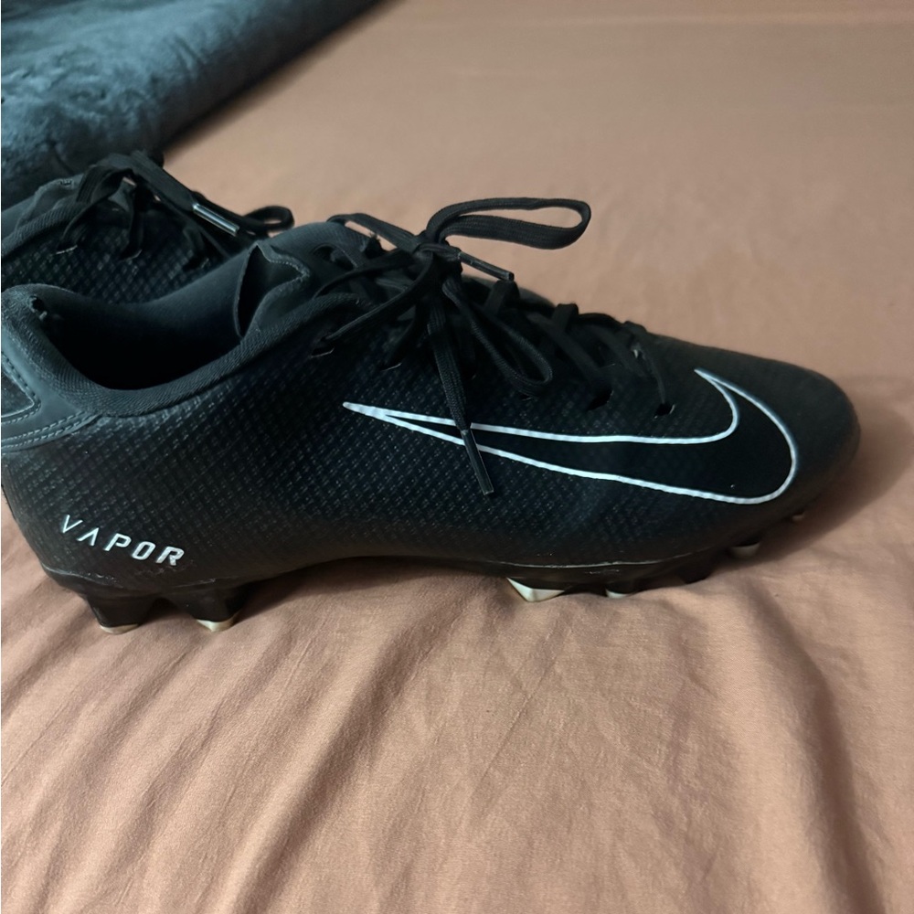Nike Vapor Black Cleats
